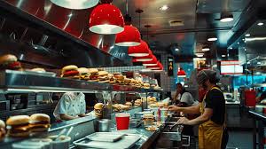 راه اندازی رستوران و فست فود